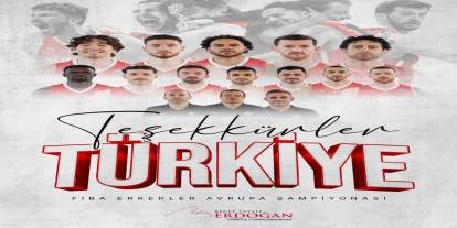 Cumhurbaşkanı Erdoğan'dan A Milli Takıma Tebrik: 'Sizinle Gurur Duyuyoruz!