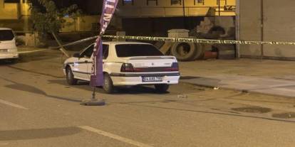 Şanlıurfa'da Kurşunlu Gece: Otomobile Saldırı!