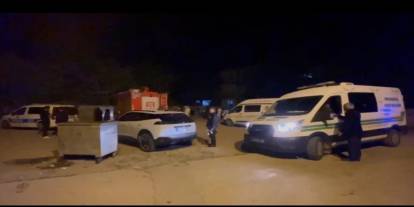 Muş’ta çıkan yangın yaşlı adamın canına mal oldu