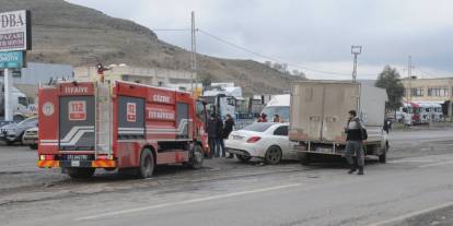 Cizre İtfaiyesi 8 ayda 1479 Olaya Müdahale Etti