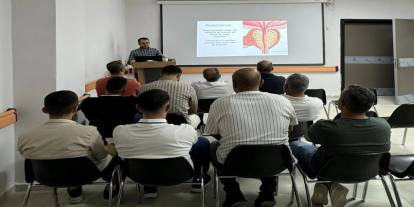 Silopi’de prostat kanseri farkındalık eğitimi