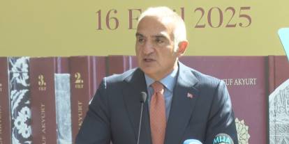 Bakan Ersoy: "Geçmişi bilmeden geleceğe emin adımlarla ulaşılamaz"