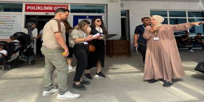 Şırnak’ta hastane ek hizmet binası erişilebilirlik açısından denetlendi