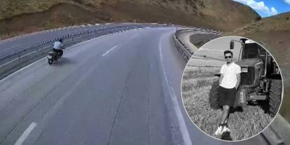 Yeni Aldığı Motosiklet Canına Mal Oldu