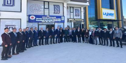 Denetimli Serbestlik Daire Başkanı Şırnak'ı Ziyaret Etti