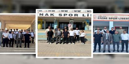 Şırnak’ta Spor Liselerine Destek Mesajı: “Gençlerimizin Yanındayız”