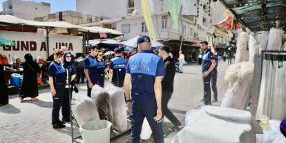 Cizre Belediyesi, Kaldırım işgaline geçit vermiyor