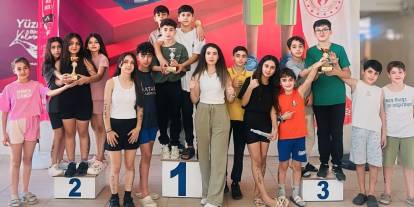 Hakkarili sporcular Triatlon 3. Etap Bölge Finaline katıldı
