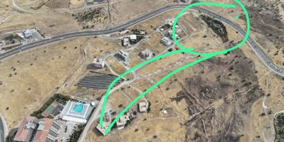 Şırnak'ta Turgut Özal Yaşam Parkı için yol çalışmaları hız kazandı