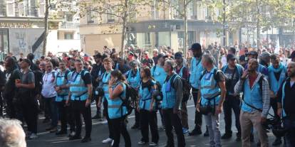 Fransa'daki protestolarda 110 kişi gözaltına alındı