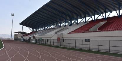 Yeni futbol sezonu öncesi Şırnak Stadyumunda inceleme yapıldı