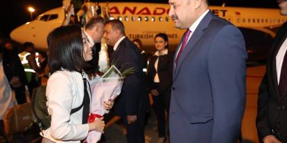 Altes Prenses Akiko Mikasa Şanlıurfa’da