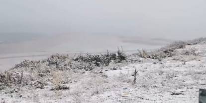 Ardahan'a mevsimin ilk karı yağdı