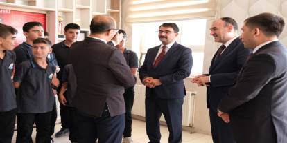 Şırnak Şehrinuh Anadolu İmam Hatip Lisesi’nde Anlamlı Buluşma