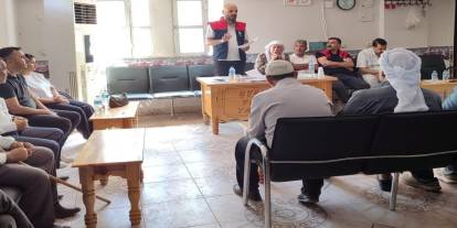 Şırnak'ta Tarım Yetkilileri ve Üreticiler Aynı Masada: Kalkınma İçin Ortak Akıl