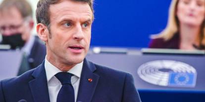 Fransa Cumhurbaşkanı Macron, Fransa'nın Pazartesi günü Filistin'i tanıyacağını teyit etti