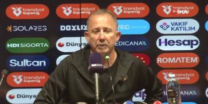 Sergen Yalçın: "Bize yakışmayan bir mağlubiyet aldık"