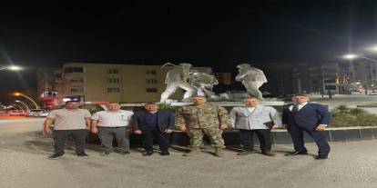 Şırnak Emniyet Müdürü Sazak Gece Denetiminde Vatandaşlarla Buluştu