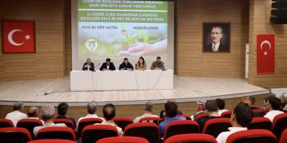 Cizre’nin ekolojik sorunları masaya yatırıldı