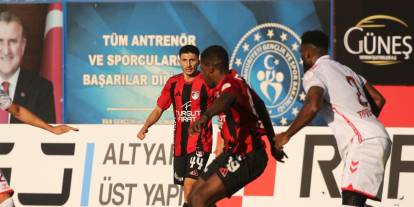Vanspor FK: 0 - Sivasspor: 0