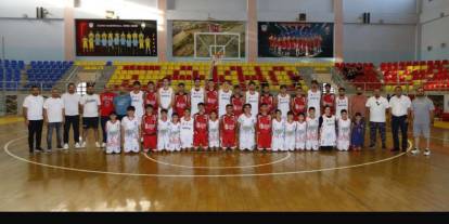 Şırnak’tan Zaho’ya Basketbol Dostluğu
