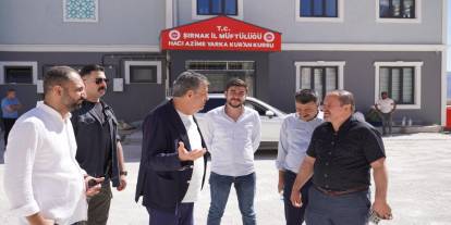 Şırnak’ta Geleceğin Manevi Temelleri Atılıyor