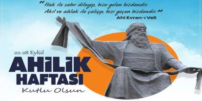 Şırnak Valiliği’nden 38. Ahilik Haftası Kutlaması