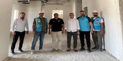 Şırnak Bölge Hastanesi İnşaatında Yerinde İnceleme
