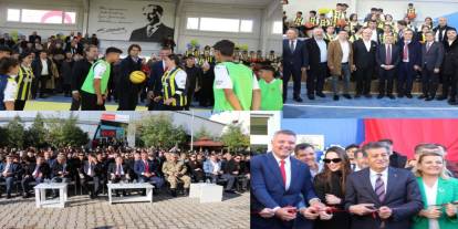Şırnak’ta Spor Salonu Açan İş İnsanı Sadettin Saran, Fenerbahçe Başkanı Seçildi
