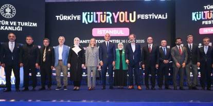 Kültür ve Turizm Bakanı Ersoy: "2026 yılında Türkiye Kültür Yolu Festivali, 20 şehirden 26 şehre genişliyor"