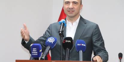 KOSGEB Başkanı Ahmet İbrahimcioğlu: "Her bir çalışan için aylık 2 bin 500 TL destek veriyoruz"
