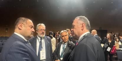 Mondiacult 2025 Zirvesi'ne Türkiye'den Gülpınar katıldı