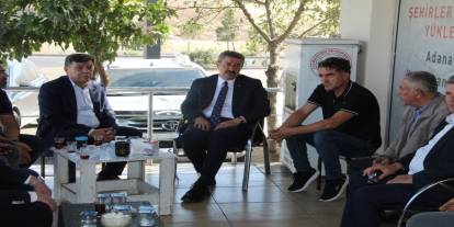 Şırnak Milletvekili Tatar, Kooperatif Üyelerinin Taleplerini Dinledi