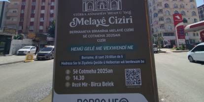 Cizre’de ”Melayê Cizîrî” Anma etkinliği düzenlenecek