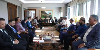 Şırnak Valisi Ekici, Muhtarlarla Bir Araya Geldi