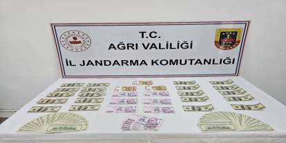 Ağrı'da Sahte Para Zulası Çökertildi