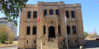 Bölgenin en büyük müzesi Şırnak'ta kuruluyor