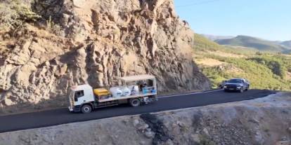 Beytüşşebap'ta 5 Köy Yolu Modernize Edildi