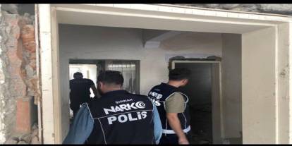Şırnak'ta Narko-Alan Operasyonu