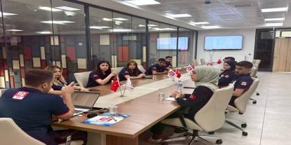 Şırnak 112'den Sahipsiz Hayvanlar İçin Koordinasyon Hamlesi