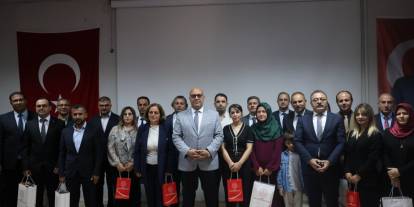 Van’da "Eğitimde İyi Örnekler" ödülleri sahiplerini buldu