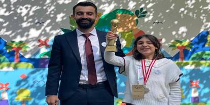 Şırnaklı Meva Nil Biçen, Green Fest’te Türkiye Birincisi Oldu