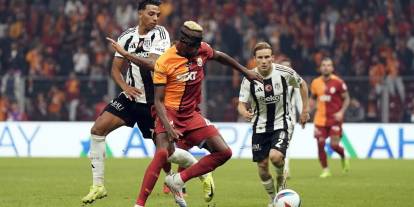 Galatasaray ile Beşiktaş 359. randevuda