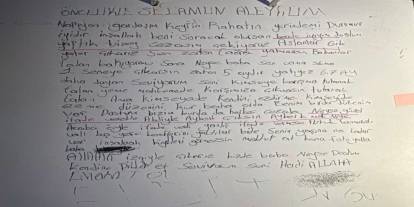 Çocuk Cinayeti Davasında "Aslanlar Gibi Yatarız" Mektubu