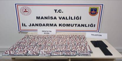 Jandarma Zehir Tacirine Göz Açtırmadı: Sentetik Haplarla Yakalanan Şüpheli Tutuklandı