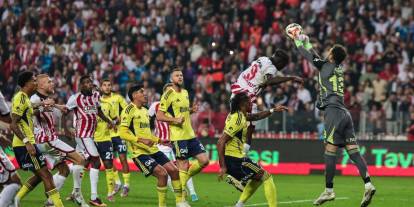 Samsunspor: 0 – Fenerbahçe: 0