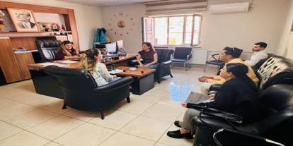Şırnak'ta Sağlık Kabinleri İçin Önemli Toplantı