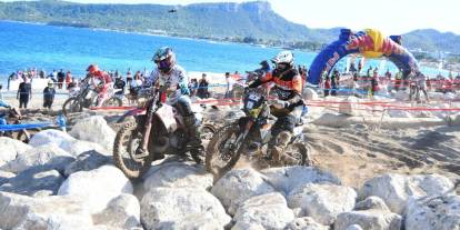Sea To Sky Enduro Motosiklet Yarışları başladı
