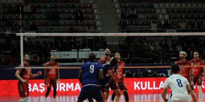 TSYD Ankara Cumhuriyet Kupası: Halkbank: 1 - Ziraat Bankkart: 3
