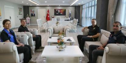 Şırnak’ta AFAD ve Emniyet Arasında Arama Kurtarma İş Birliği Görüşüldü